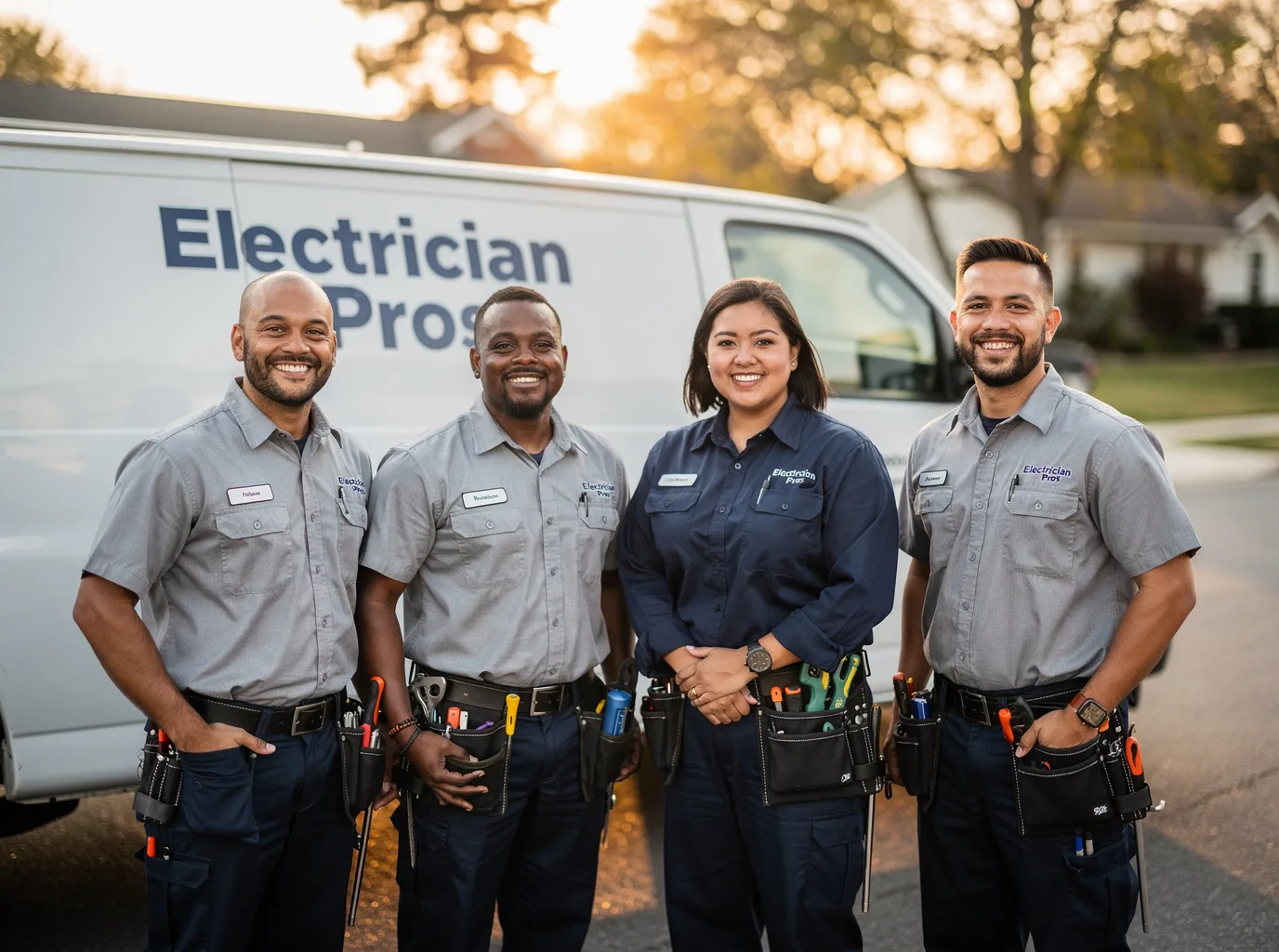Electrician company in West Haven, UT